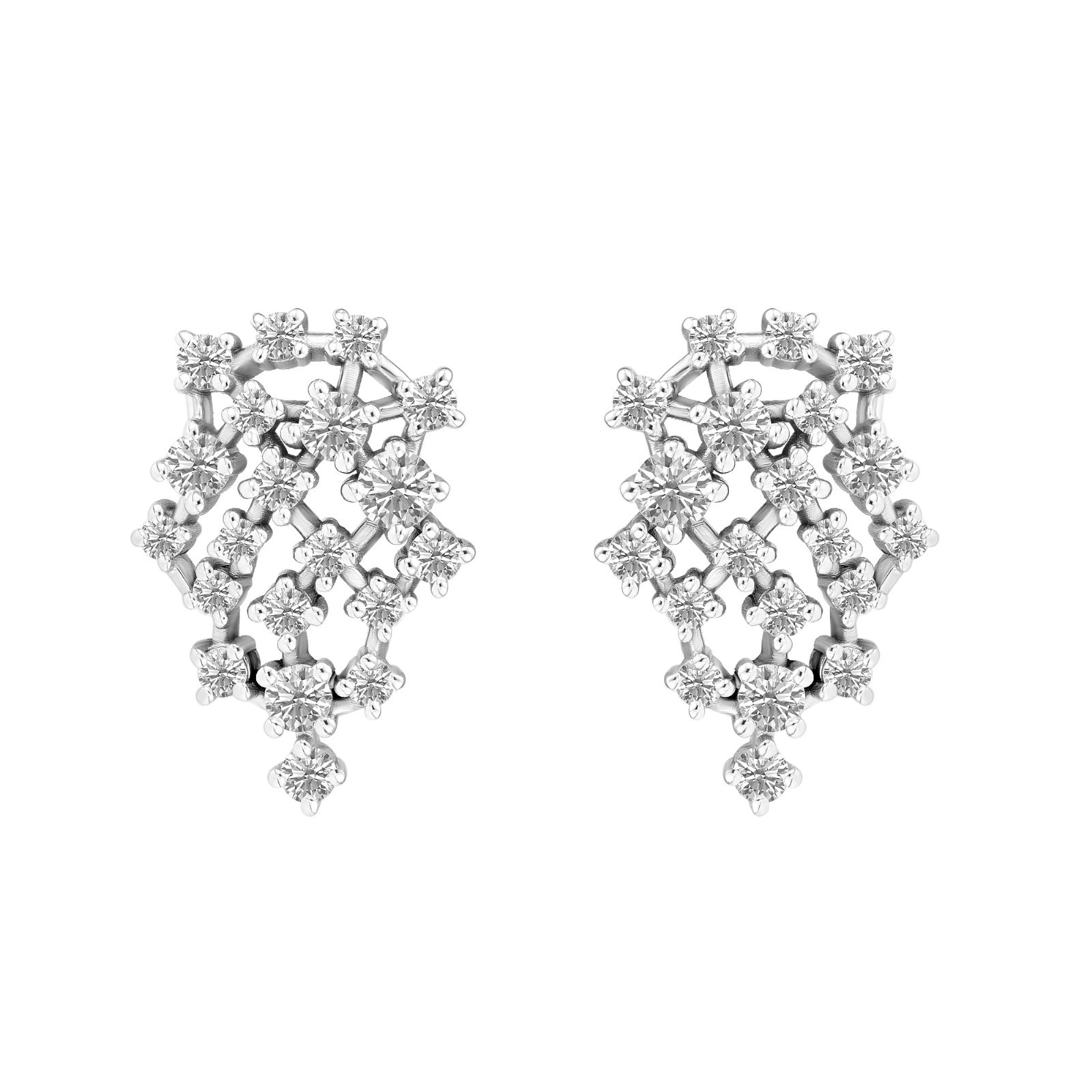 Grape Cluster Earring